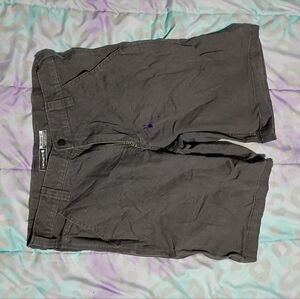 Carhartt Dark Gray Men's Flat Front Shorts